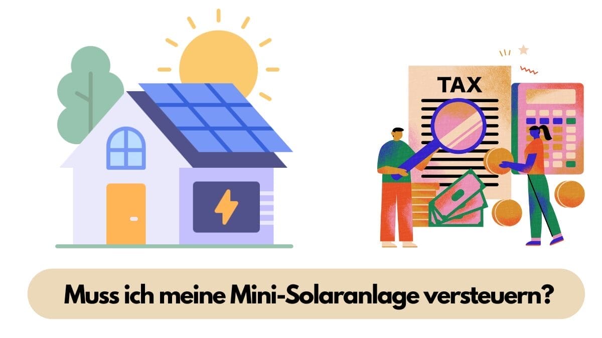 Balkonkraftwerk Steuer