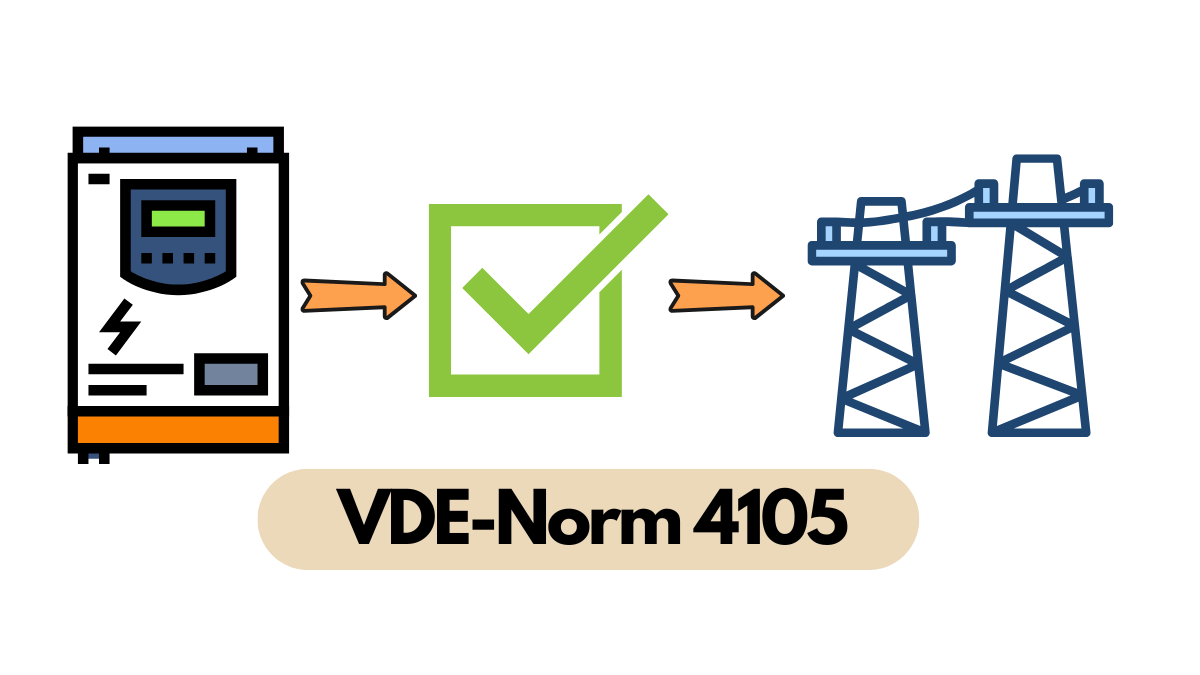 VDE Norm 4105 Balkonkraftwerk